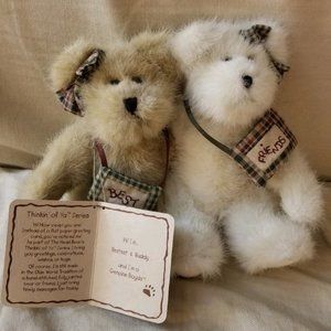 Vintage BOYDS Best Friends Bears